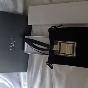 New Gucci Silver Charm  Book Mark